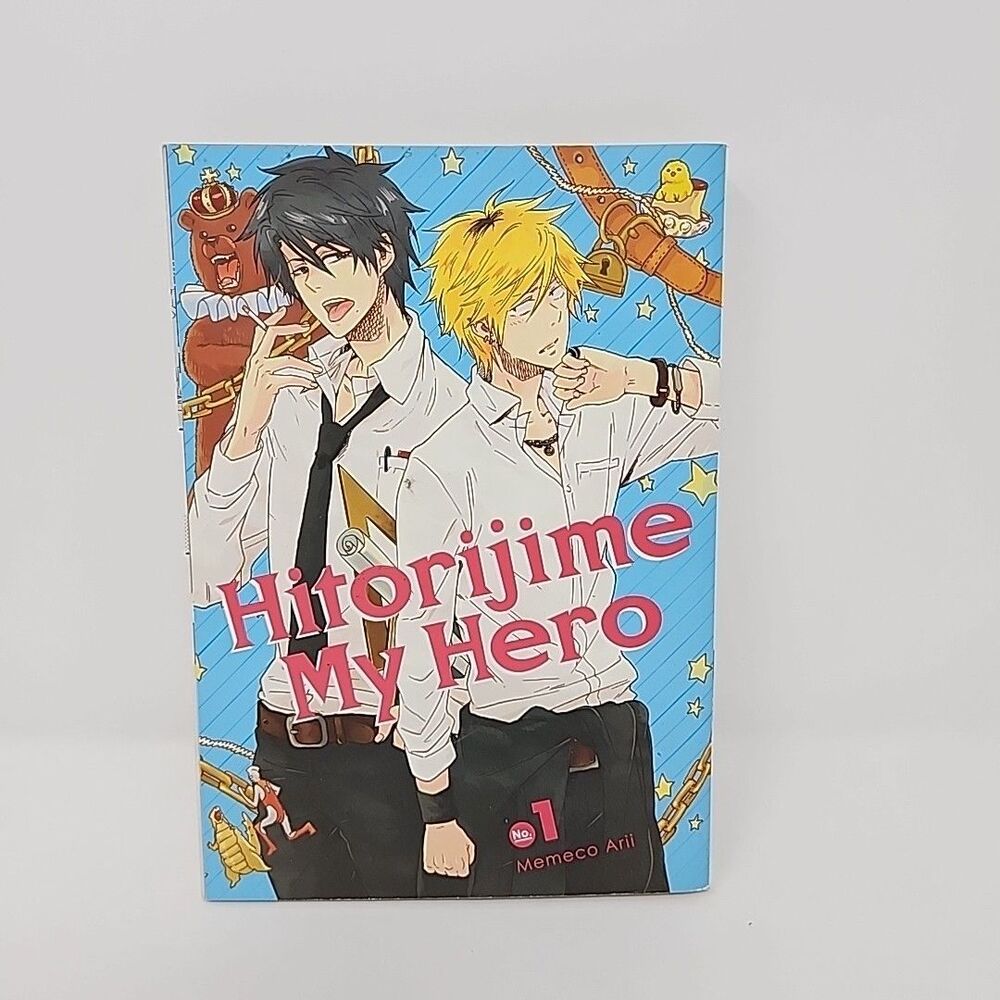 Hitorijime My Hero Vol 1 by Memeco Arii - Volume 1 - BL Boy's Love manga